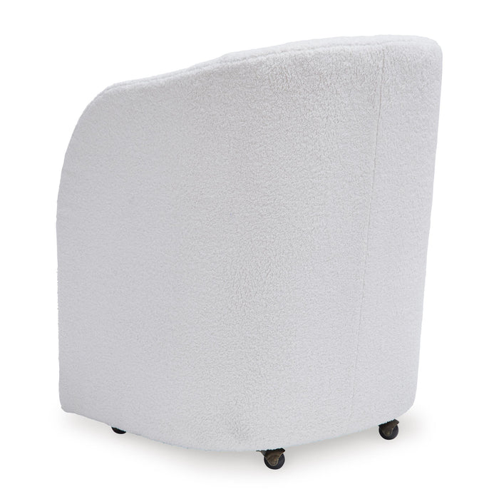 Signature Design by Ashley Rowanbeck D821-02A Dining Upholstered Arm Chair IMAGE 4