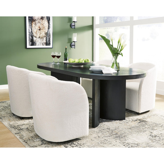 Signature Design by Ashley Rowanbeck D821-02A Dining Upholstered Arm Chair IMAGE 8