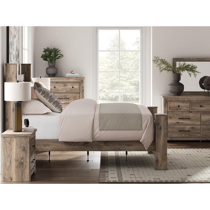 Signature Design by Ashley Rusticott PCB2260-36 Bedroom Mirror IMAGE 6