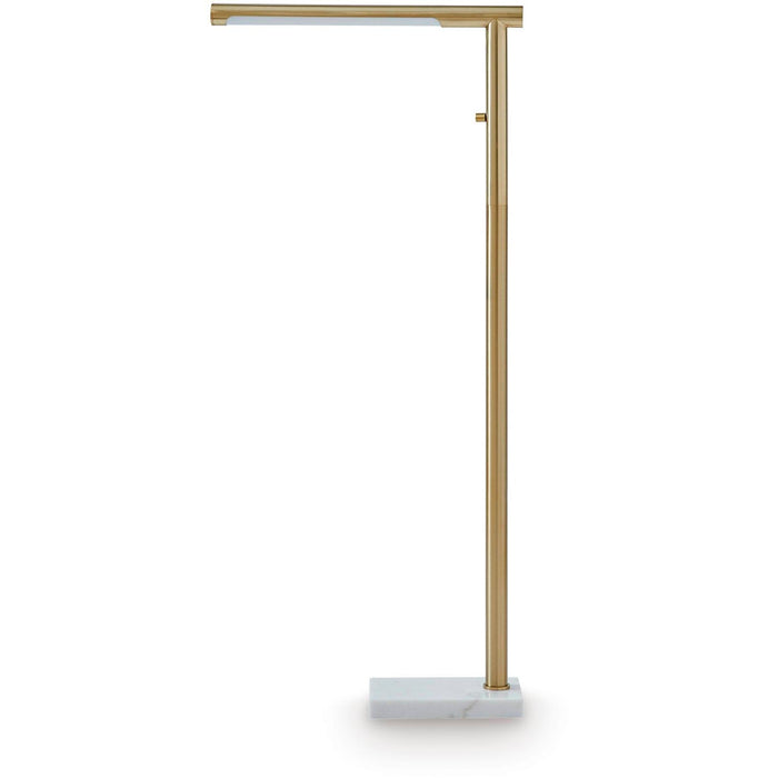 Signature Design by Ashley Santiford Floorstanding Lamp L206121 IMAGE 1