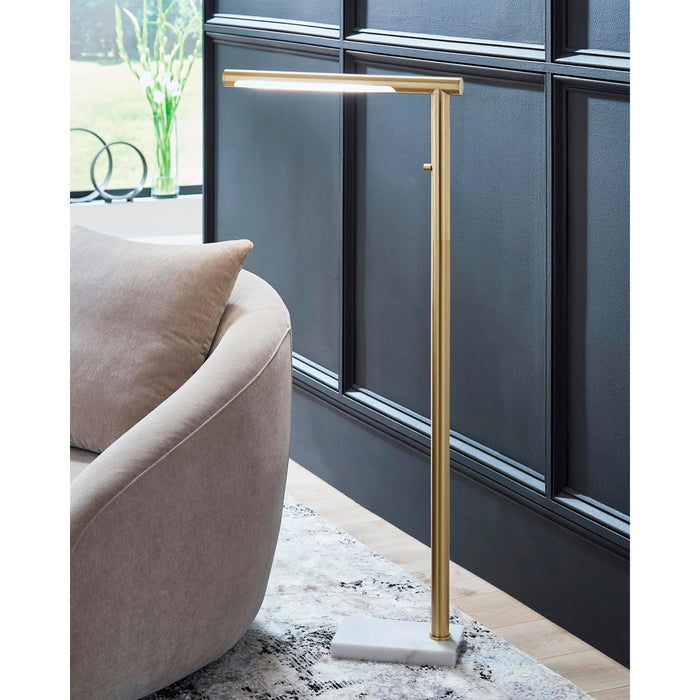 Signature Design by Ashley Santiford Floorstanding Lamp L206121 IMAGE 3