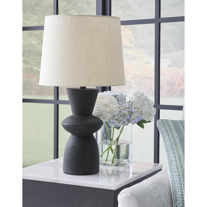 Signature Design by Ashley Scarbot L243354 Paper Table Lamp IMAGE 2
