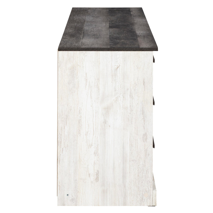 Signature Design by Ashley Shawburn EB4121-131 Six Drawer Dresser IMAGE 4