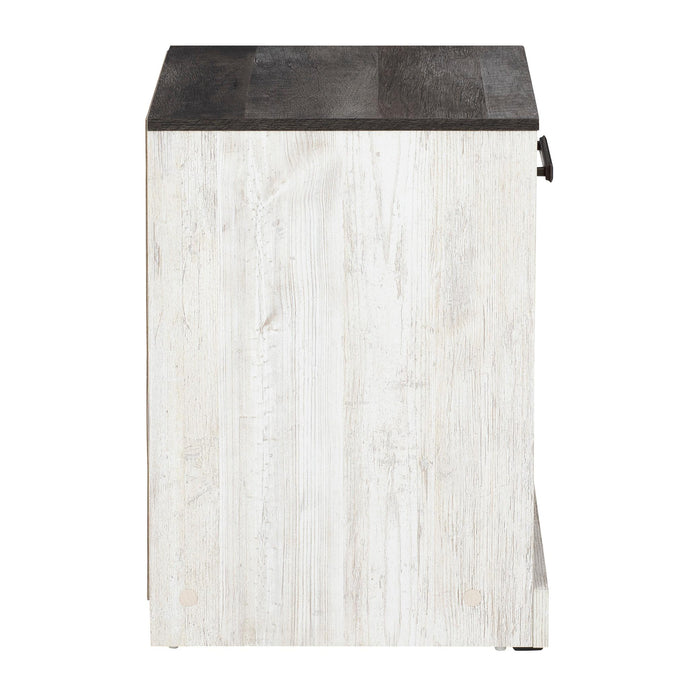 Signature Design by Ashley Shawburn EB4121-191 One Drawer Night Stand IMAGE 4