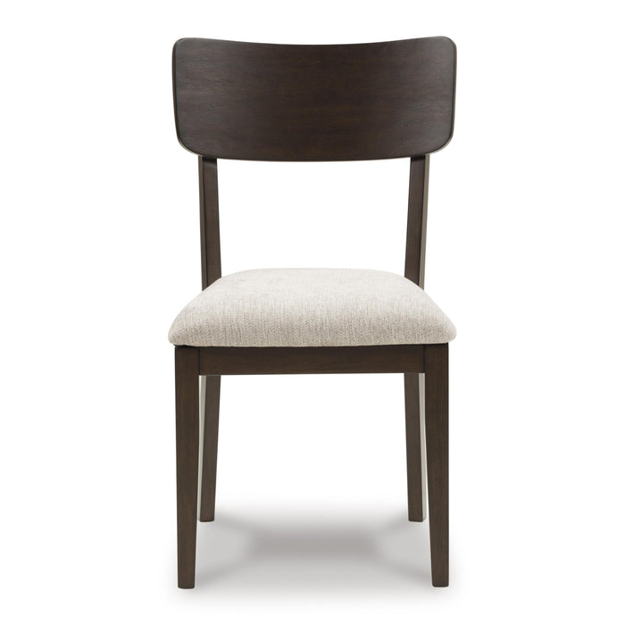 Signature Design by Ashley Mallenette PCD607-07 Dining Upholstered Side Chair IMAGE 2