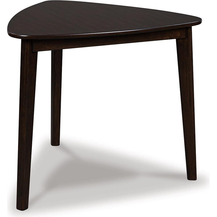 Signature Design by Ashley Mallenette PCD607-16 Triangle Dining Room Table IMAGE 1