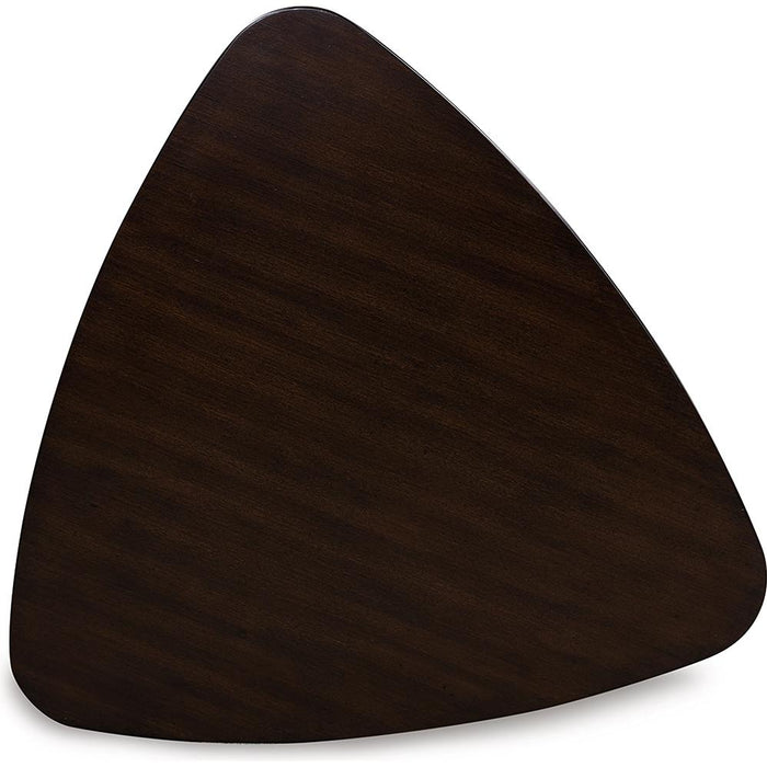 Signature Design by Ashley Mallenette PCD607-16 Triangle Dining Room Table IMAGE 3