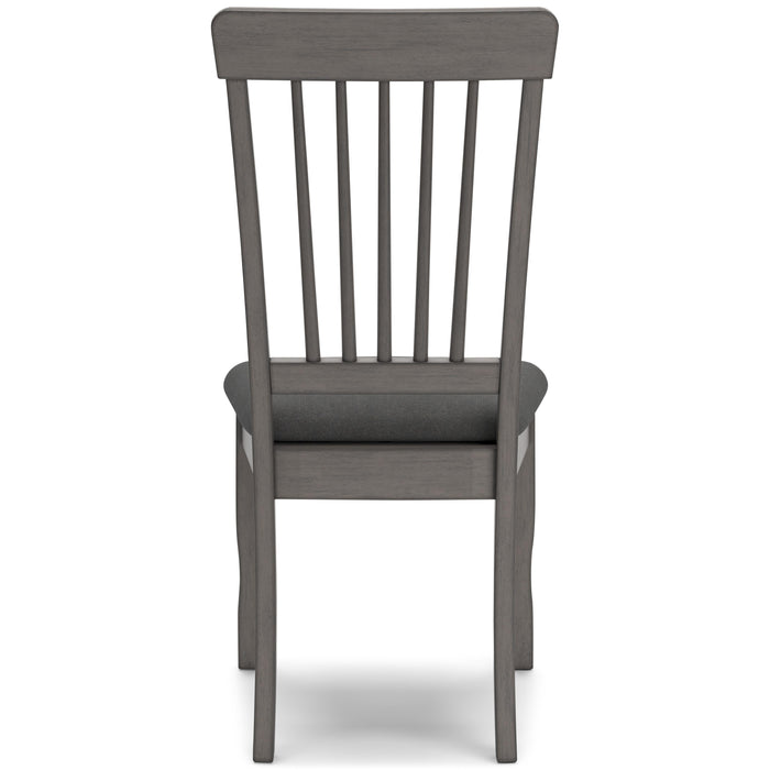 Signature Design by Ashley Shullden Dining Chair D194-01 IMAGE 4