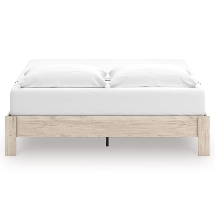 Signature Design by Ashley Socalle EB1864-114 King Platform Bed IMAGE 4