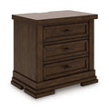 Signature Design by Ashley Taffenbrook B849-93 Three Drawer Night Stand IMAGE 1
