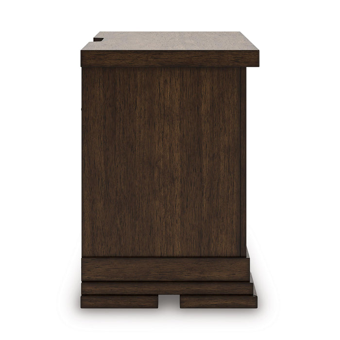 Signature Design by Ashley Taffenbrook B849-93 Three Drawer Night Stand IMAGE 4