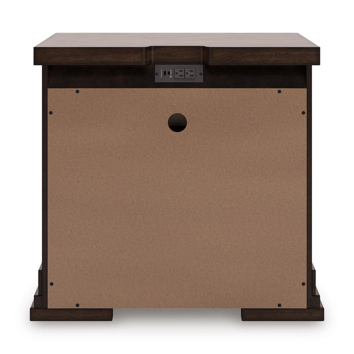 Signature Design by Ashley Taffenbrook B849-93 Three Drawer Night Stand IMAGE 5
