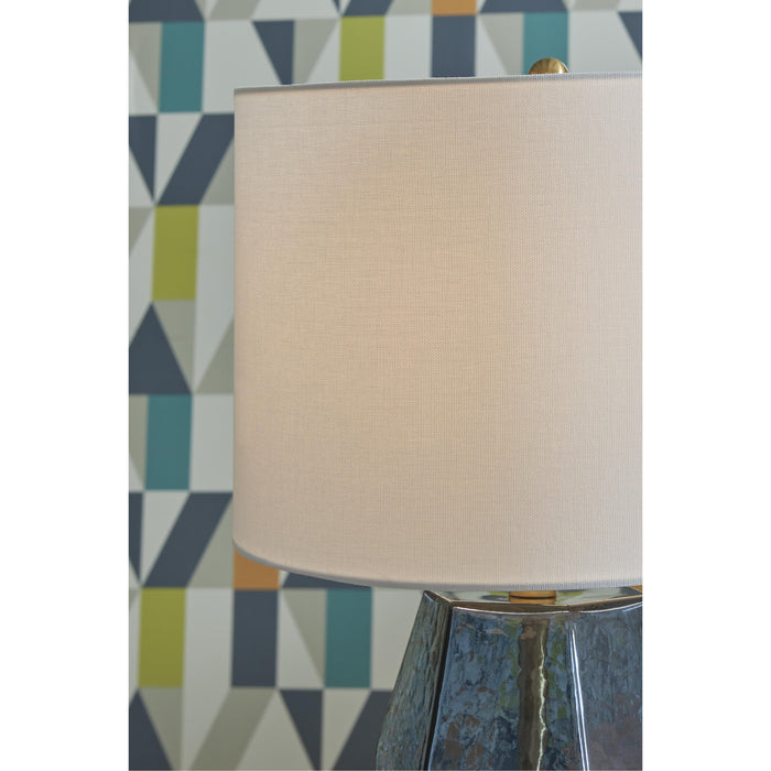 Signature Design by Ashley Tallow L430854 Glass Table Lamp IMAGE 3
