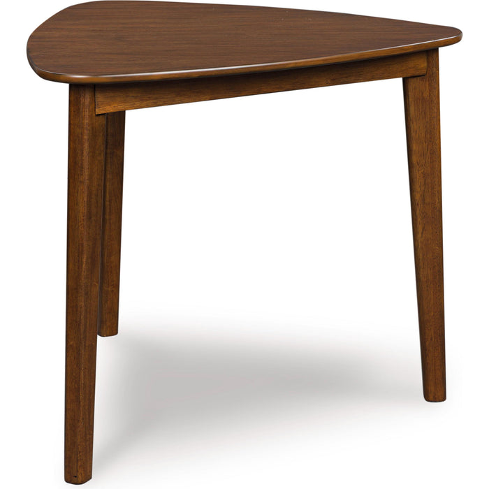 Signature Design by Ashley Tameride PCD609-16 Triangle Dining Room Table IMAGE 1