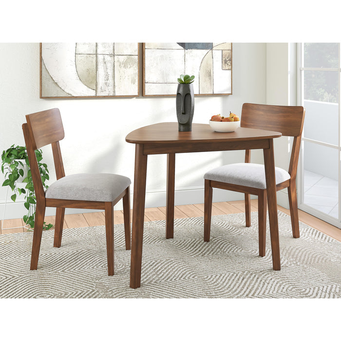 Signature Design by Ashley Tameride PCD609-16 Triangle Dining Room Table IMAGE 5