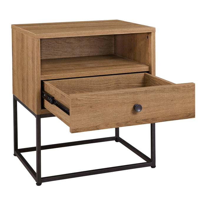 Signature Design by Ashley Thadamere 1-Drawer Nightstand B060-91 IMAGE 2