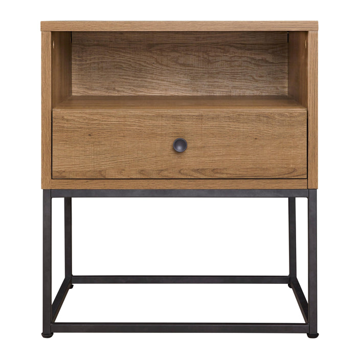 Signature Design by Ashley Thadamere 1-Drawer Nightstand B060-91 IMAGE 3
