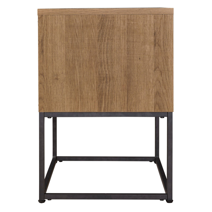 Signature Design by Ashley Thadamere 1-Drawer Nightstand B060-91 IMAGE 4