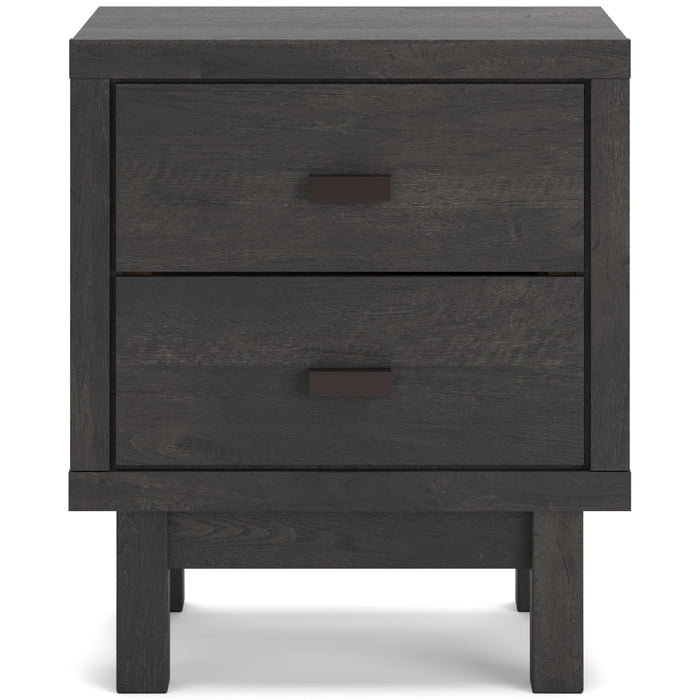Signature Design by Ashley Toretto 2-Drawer Nightstand B1388-92 IMAGE 3
