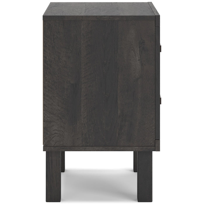Signature Design by Ashley Toretto 2-Drawer Nightstand B1388-92 IMAGE 4
