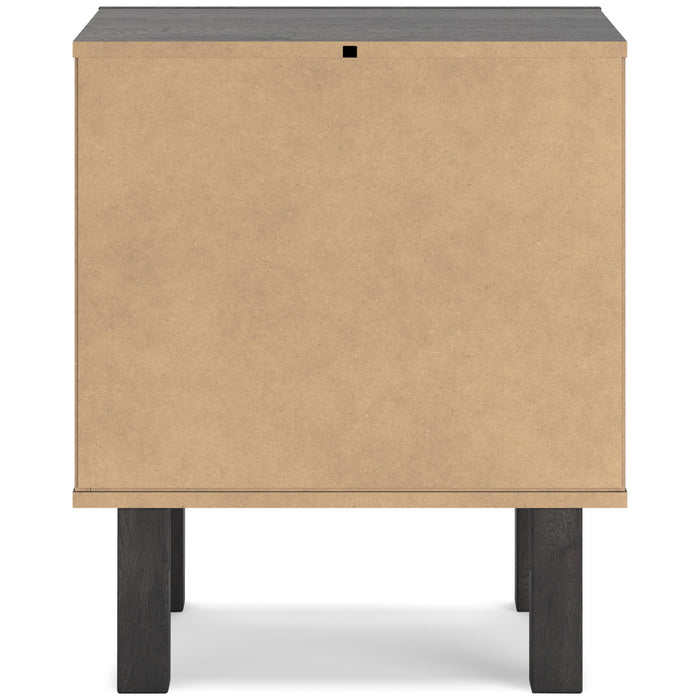 Signature Design by Ashley Toretto 2-Drawer Nightstand B1388-92 IMAGE 5