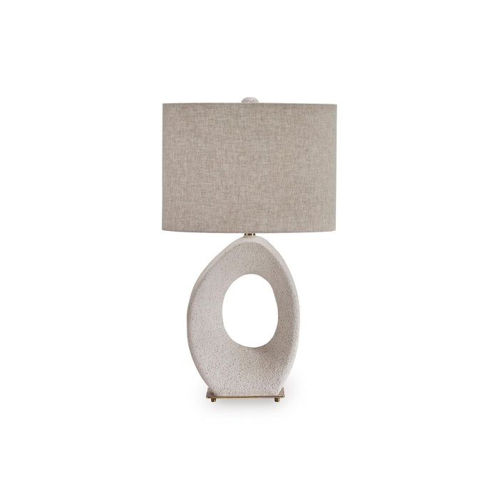 Signature Design by Ashley Trentlen L235984 Paper Table Lamp IMAGE 1