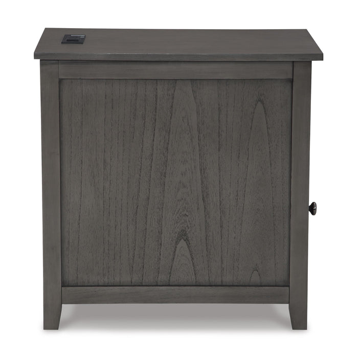 Signature Design by Ashley Treytown T300-317 Chair Side End Table IMAGE 4