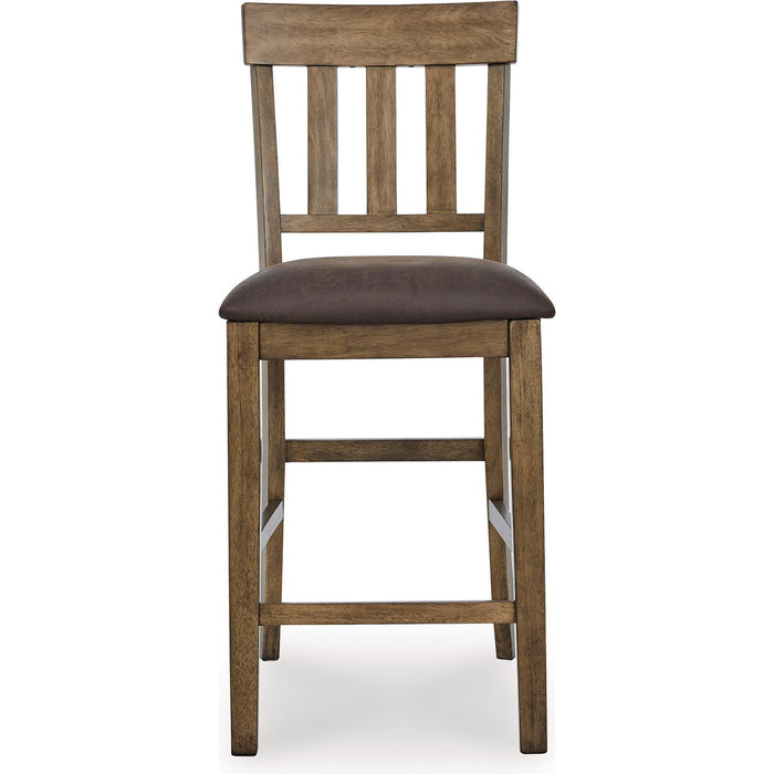 Signature Design by Ashley Urbinforte PCD592-124 Upholstered Barstool IMAGE 2