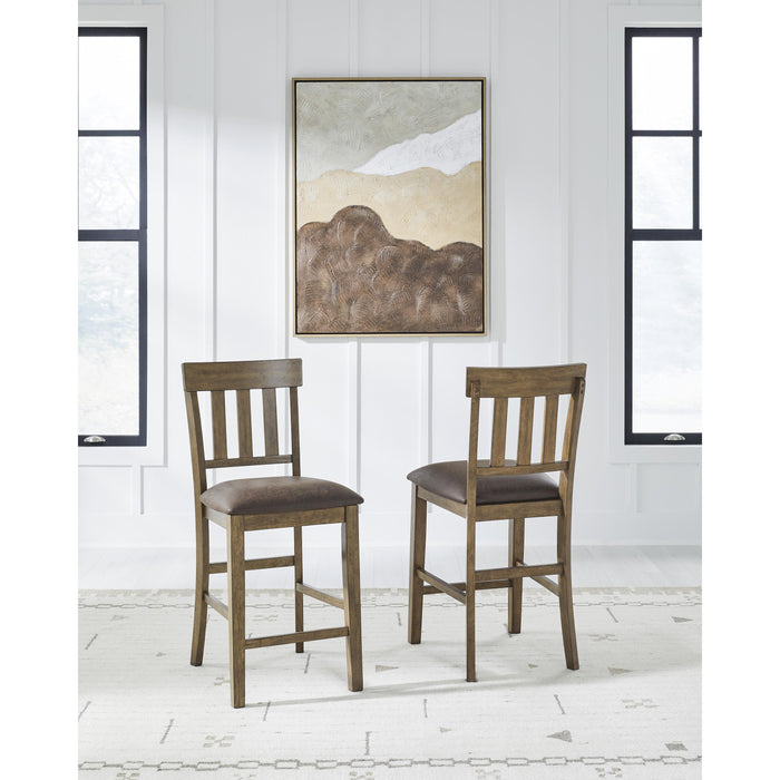 Signature Design by Ashley Urbinforte PCD592-124 Upholstered Barstool IMAGE 5