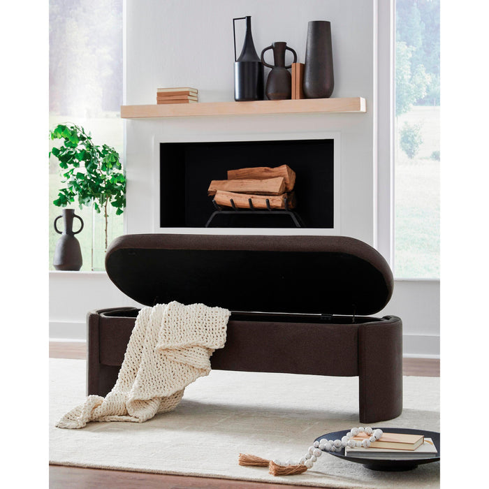 Signature Design by Ashley Vavuniya A3000750 Storage Bench IMAGE 5