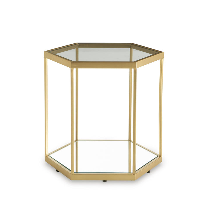 Signature Design by Ashley Veerwick A4000661 Accent Cocktail Table IMAGE 2