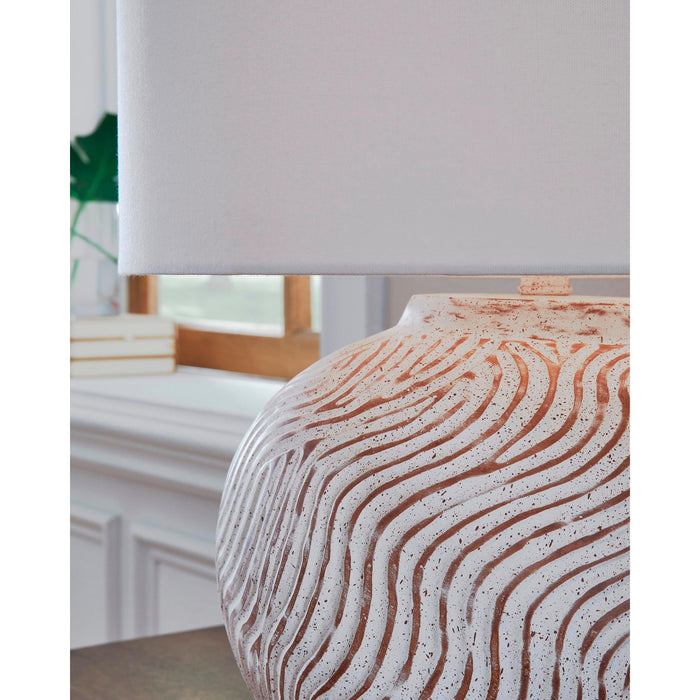 Signature Design by Ashley Vien Table Lamp L100894 IMAGE 3