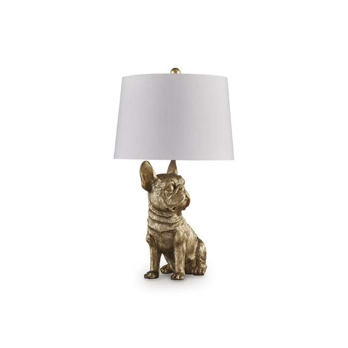 Signature Design by Ashley Wadeland L317054 Poly Table Lamp IMAGE 2