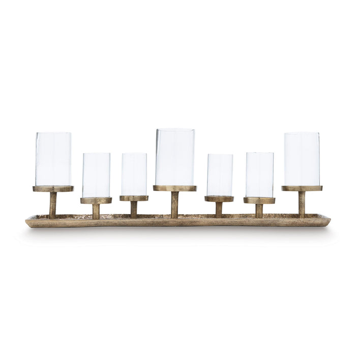 Signature Design by Ashley Wallmond A2000820 Candle Holder IMAGE 1