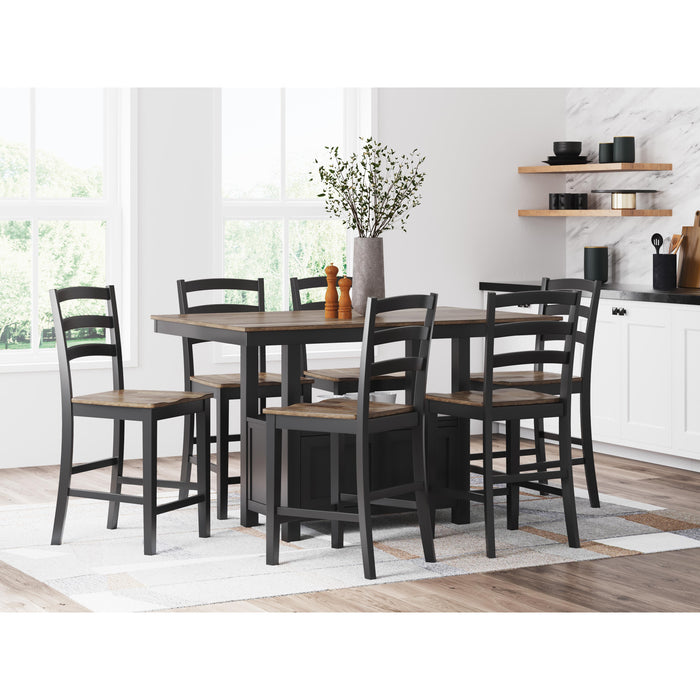 Signature Design by Ashley Wildenauer D634-124 Barstool IMAGE 8