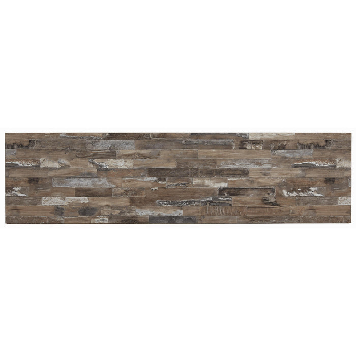 Signature Design by Ashley Willowton EW0267-268 Large TV Stand with Fireplace Option IMAGE 5