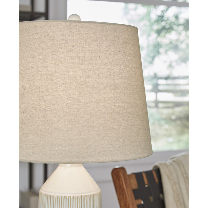 Signature Design by Ashley Willport L177994 Ceramic Table Lamp IMAGE 5