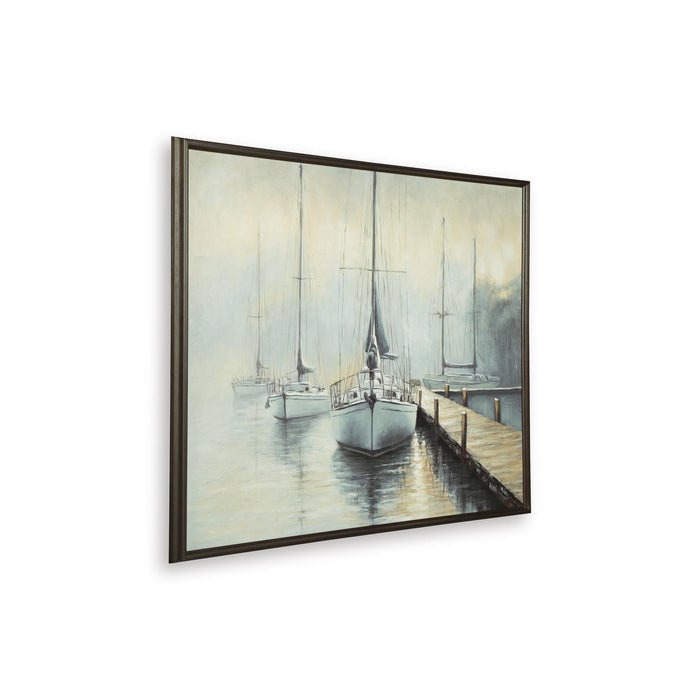 Signature Design by Ashley Worthney A8000457 Wall Art IMAGE 2