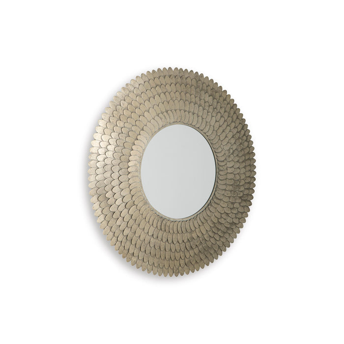 Signature Design by Ashley Wrightmund A8010422 Accent Mirror IMAGE 1
