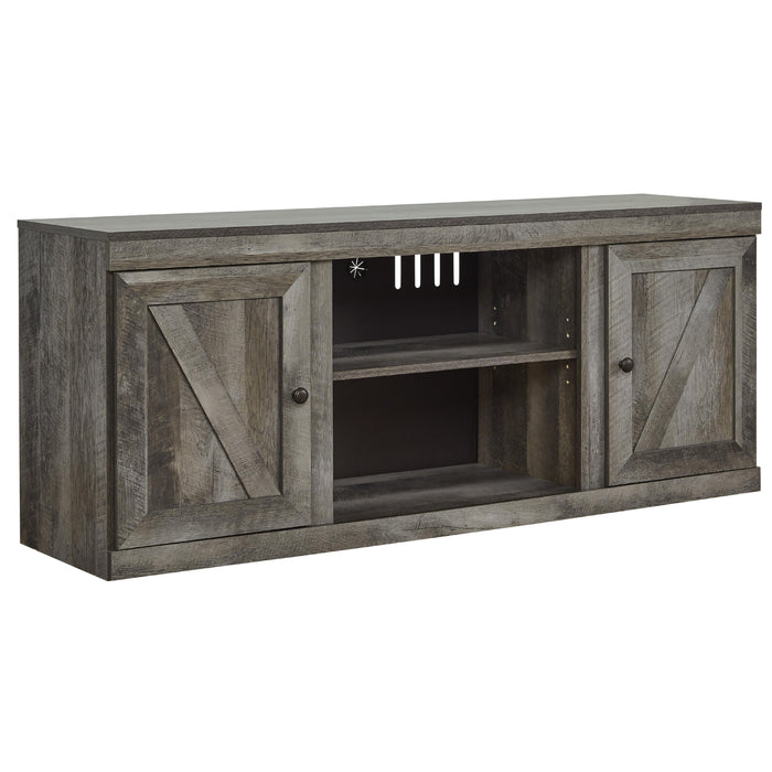 Signature Design by Ashley Wynnlow EW0440-268 Large TV Stand with Fireplace Option IMAGE 1