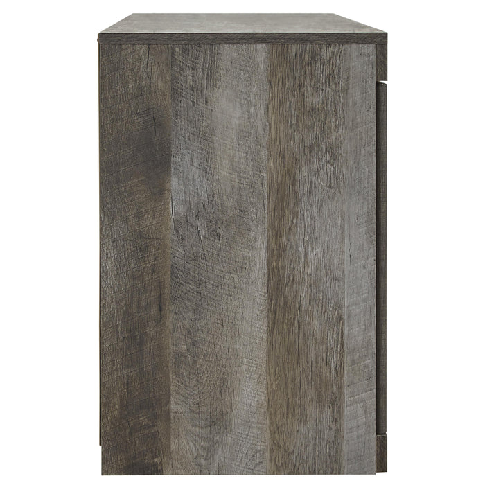 Signature Design by Ashley Wynnlow EW0440-268 Large TV Stand with Fireplace Option IMAGE 4