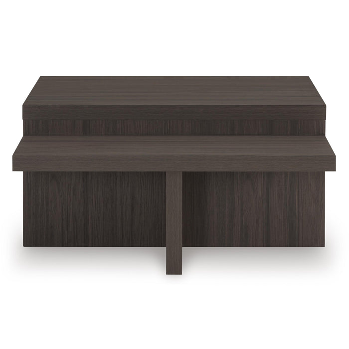 Signature Design by Ashley Zendex T304-12 Occasional Table Set IMAGE 3