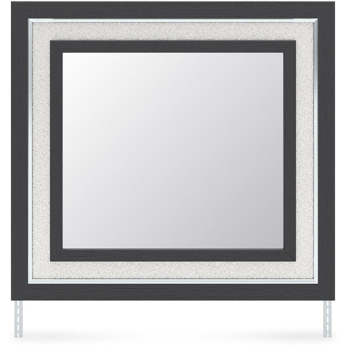 Signature Design by Ashley Zuraleus PCB3380-36 Bedroom Mirror IMAGE 2