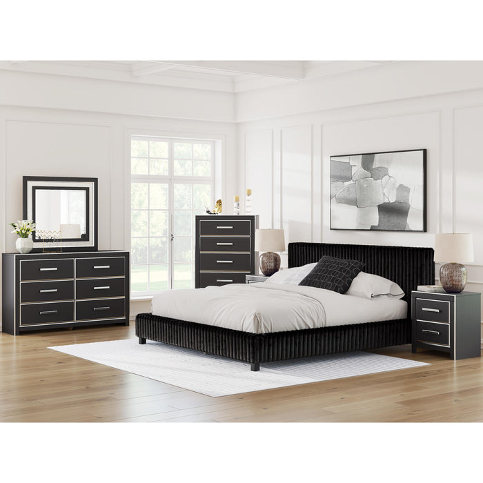 Signature Design by Ashley Zuraleus PCB3380-36 Bedroom Mirror IMAGE 3