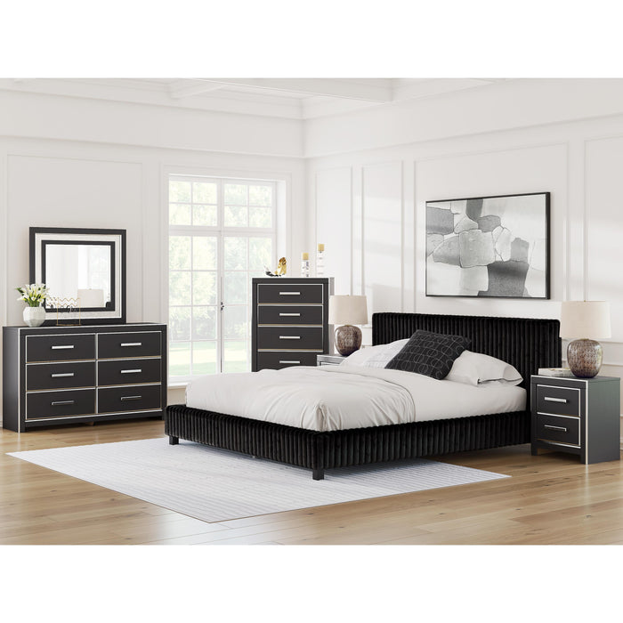 Signature Design by Ashley Zuraleus PCB3380-36 Bedroom Mirror IMAGE 4