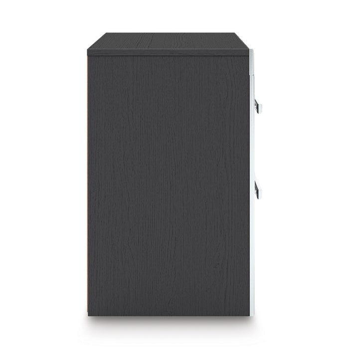 Signature Design by Ashley Zuraleus PCB3380-92 Two Drawer Night Stand IMAGE 4