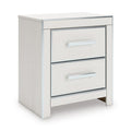 Signature Design by Ashley Zuraleus PCB3381-92 Two Drawer Night Stand IMAGE 1