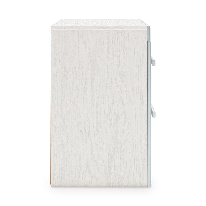 Signature Design by Ashley Zuraleus PCB3381-92 Two Drawer Night Stand IMAGE 4
