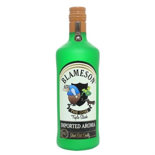 Silly Squeakers - Liquor Bottle Blameson - Posh Puppy Boutique