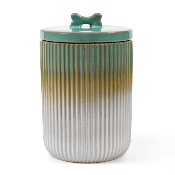Skandi Treat Canister in Green